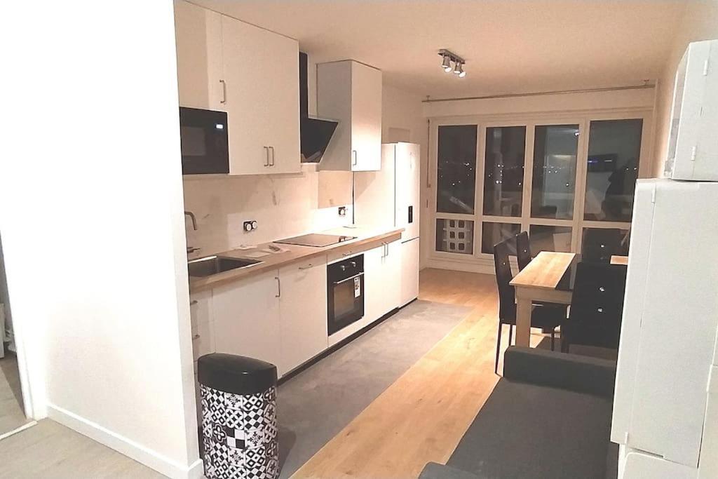 Ferienwohnung Parisian Cosy Flat With Balcony Argenteuil Exterior foto