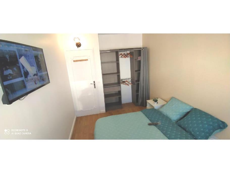 Ferienwohnung Parisian Cosy Flat With Balcony Argenteuil Exterior foto