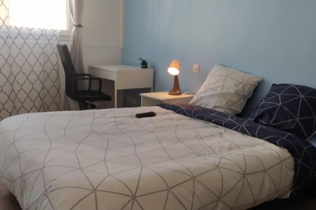 Ferienwohnung Parisian Cosy Flat With Balcony Argenteuil Exterior foto