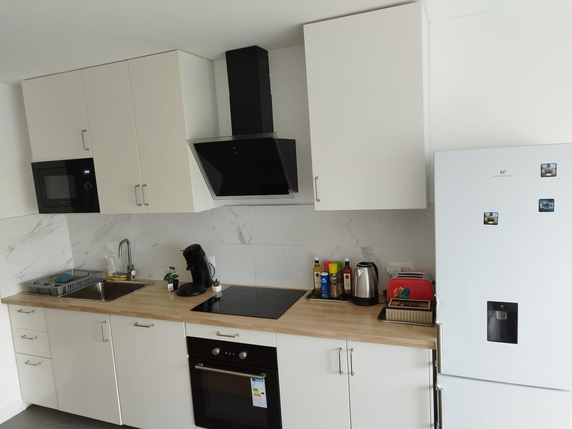 Ferienwohnung Parisian Cosy Flat With Balcony Argenteuil Exterior foto