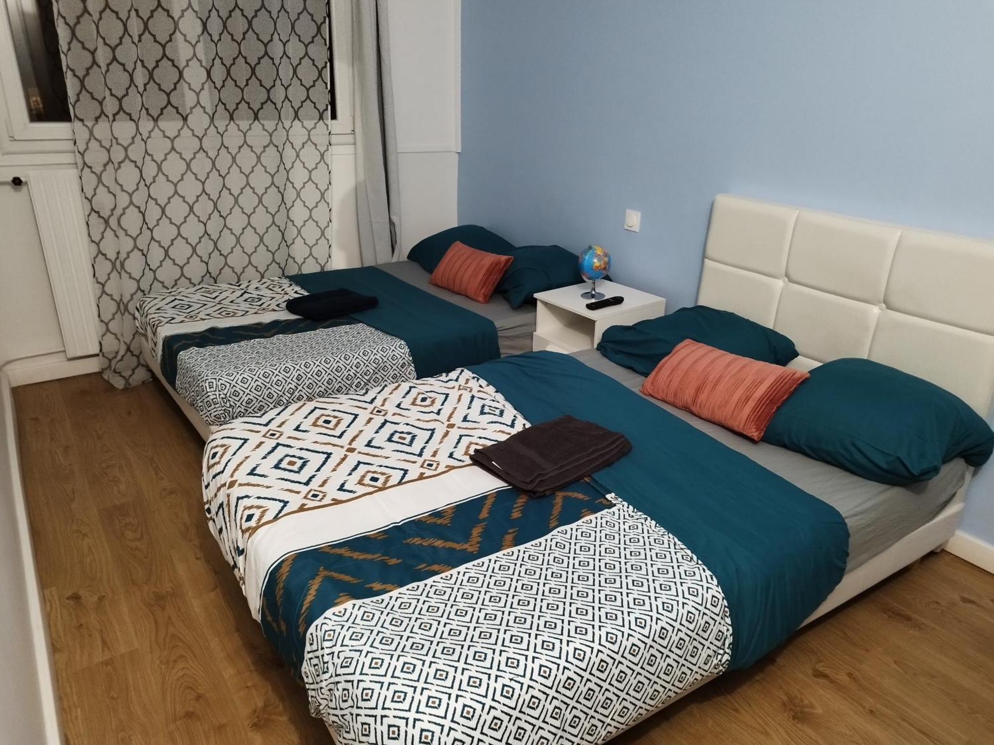 Ferienwohnung Parisian Cosy Flat With Balcony Argenteuil Exterior foto