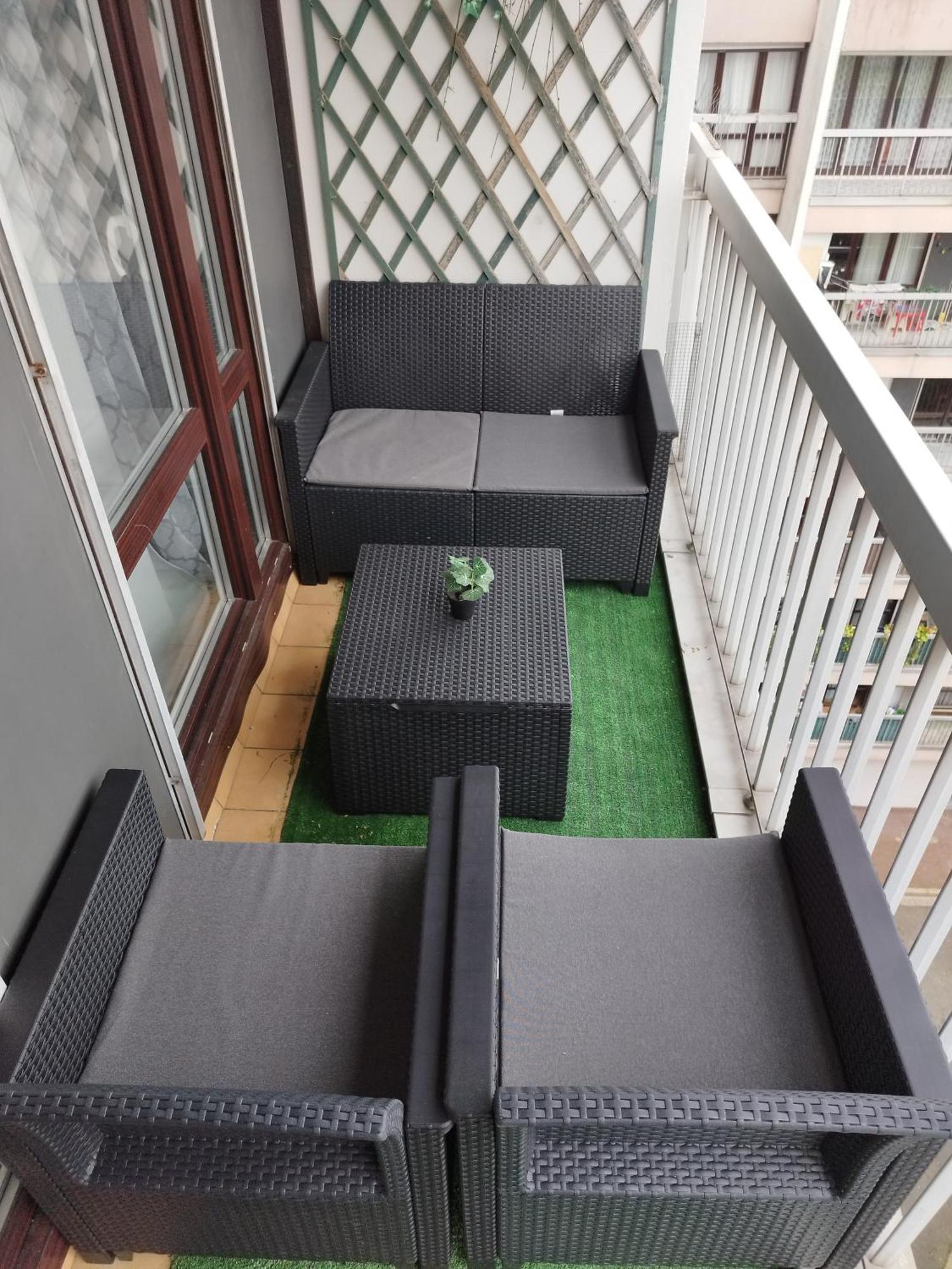 Ferienwohnung Parisian Cosy Flat With Balcony Argenteuil Exterior foto